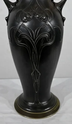 VASI IN PELTRO PERIODO ART NOUVEAU