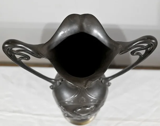 VASI IN PELTRO PERIODO ART NOUVEAU