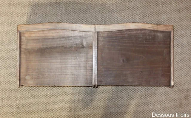 PAREJA DE MESITAS DE NOCHE ESTILO LUIS XV