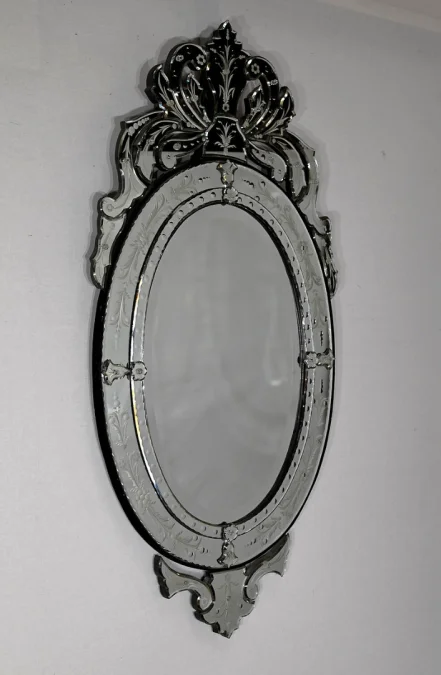 Miroir Ovale Vénitien - 1940