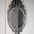 Miroir Ovale Vénitien - 1940