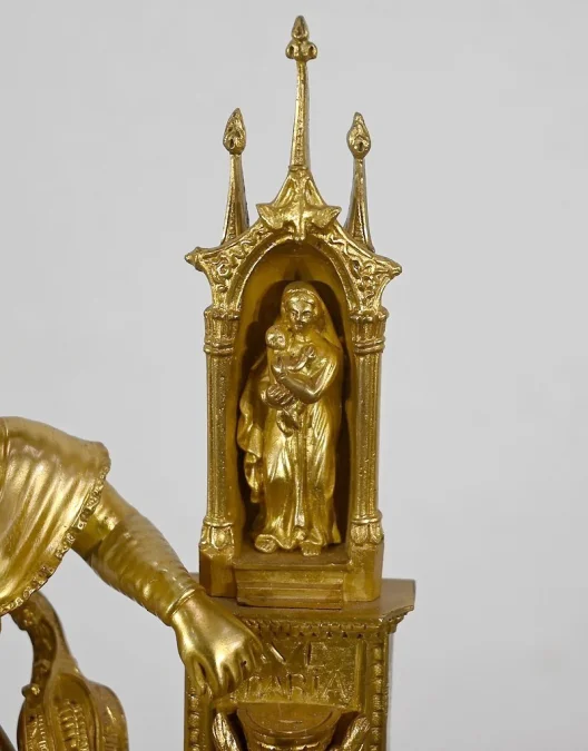 NAPOLEON III PERIOD CLOCK