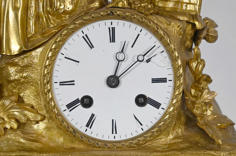NAPOLEON III PERIOD CLOCK