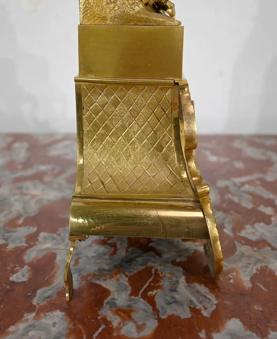 NAPOLEON III PERIOD CLOCK