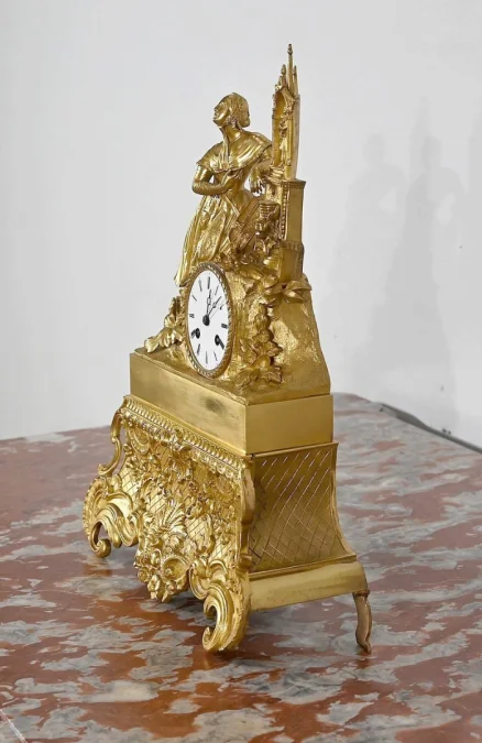 NAPOLEON III PERIOD CLOCK