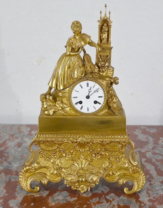 NAPOLEON III PERIOD CLOCK