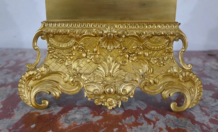 NAPOLEON III PERIOD CLOCK