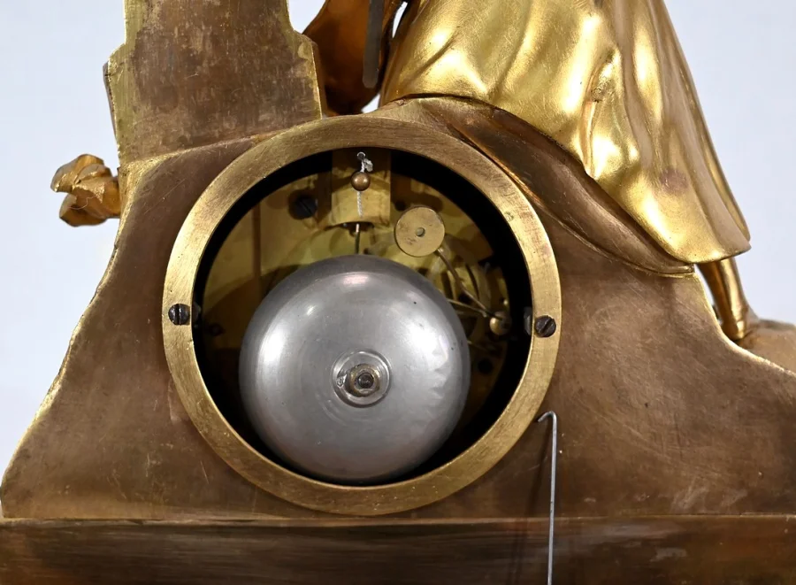NAPOLEON III PERIOD CLOCK