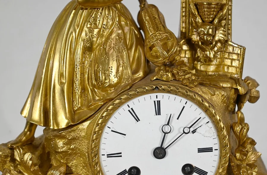 NAPOLEON III PERIOD CLOCK