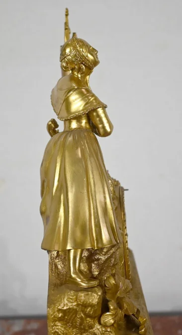 NAPOLEON III PERIOD CLOCK