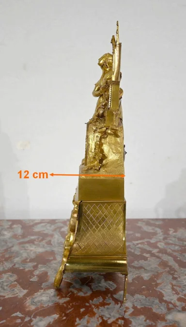 NAPOLEON III PERIOD CLOCK
