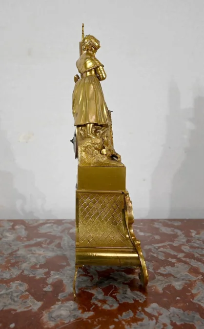 NAPOLEON III PERIOD CLOCK