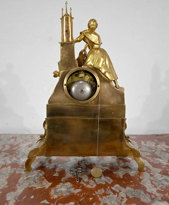 NAPOLEON III PERIOD CLOCK