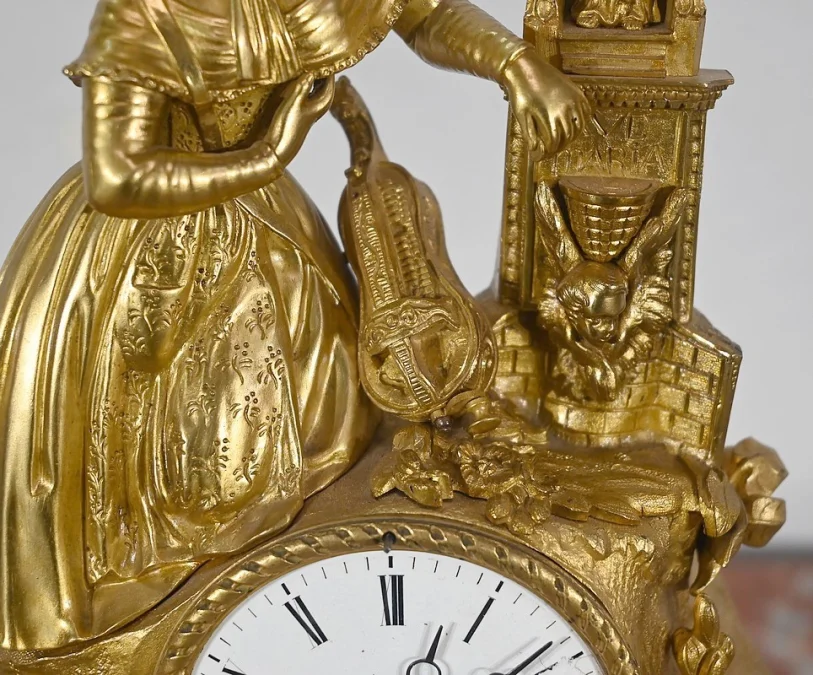 NAPOLEON III PERIOD CLOCK