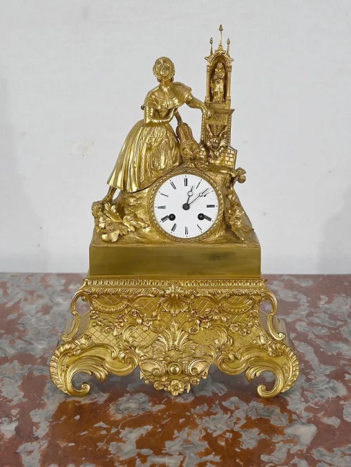 NAPOLEON III PERIOD CLOCK
