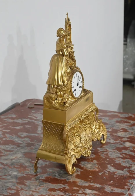 NAPOLEON III PERIOD CLOCK