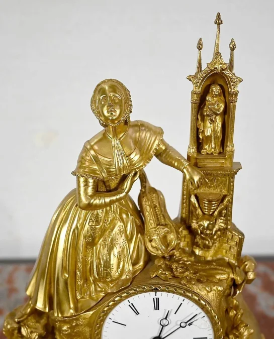 NAPOLEON III PERIOD CLOCK