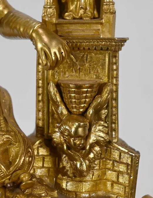 NAPOLEON III PERIOD CLOCK