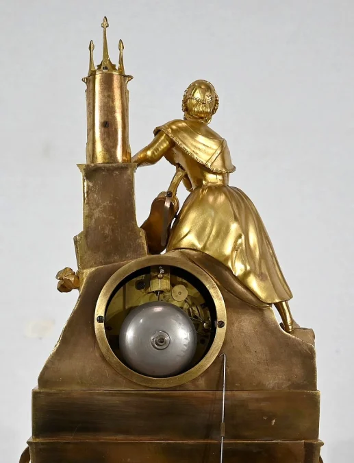 NAPOLEON III PERIOD CLOCK