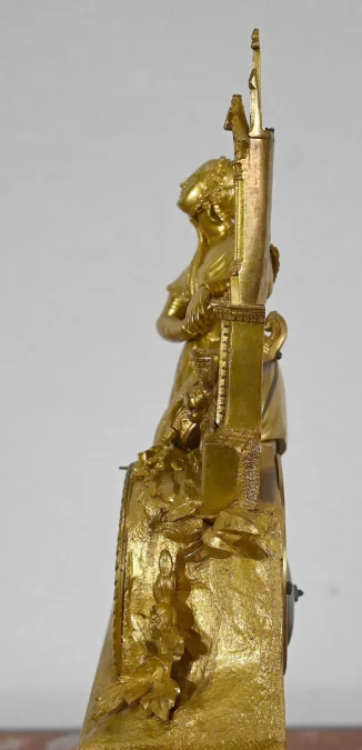 NAPOLEON III PERIOD CLOCK