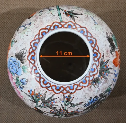Important Pot à Couvercle, Chine - Début XXe