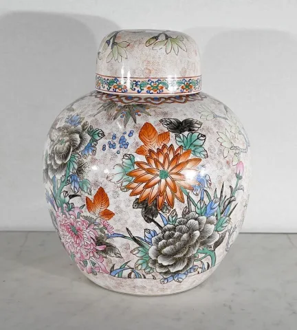 Important Pot à Couvercle, Chine - Début XXe
