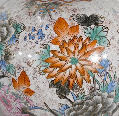 Important Pot à Couvercle, Chine - Début XXe