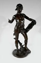 BRONZE STATUETTE by Edouard DROUOT