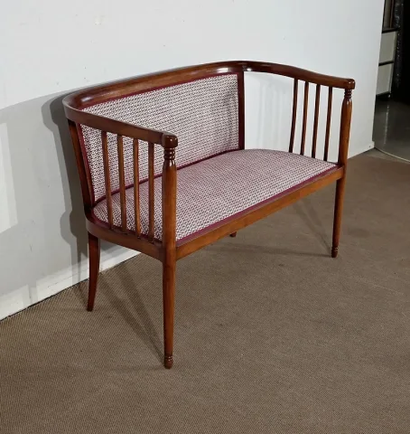 Ensemble de Salon en Hêtre massif, Art déco  – 1940