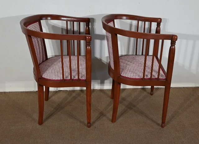 Ensemble de Salon en Hêtre massif, Art déco  – 1940