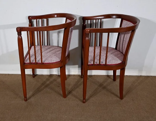 Ensemble de Salon en Hêtre massif, Art déco  – 1940