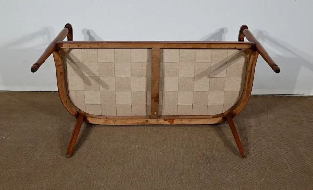 Ensemble de Salon en Hêtre massif, Art déco  – 1940