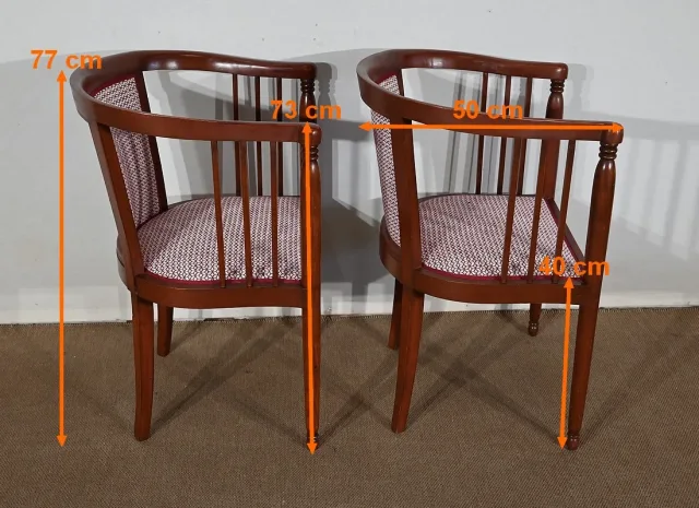 Ensemble de Salon en Hêtre massif, Art déco  – 1940