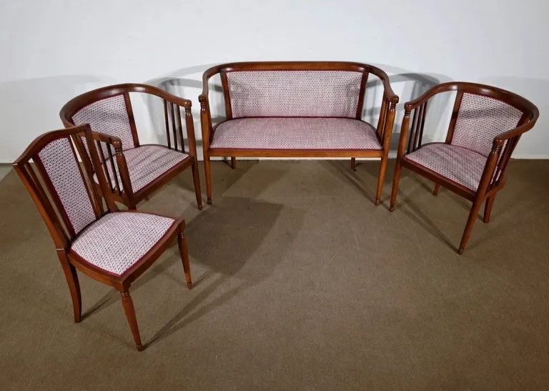 ART DECO PERIODE WOONKAMER SUITE
