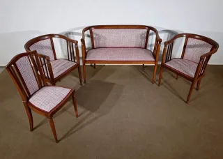 ART DECO PERIODE WOONKAMER SUITE