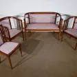 Ensemble de Salon en Hêtre massif, Art déco  – 1940