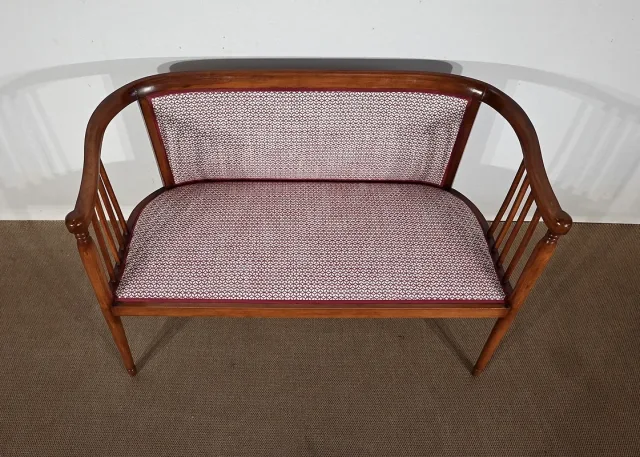 Ensemble de Salon en Hêtre massif, Art déco  – 1940
