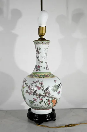 PAAR CHINESISCHER PORZELLANVASEN