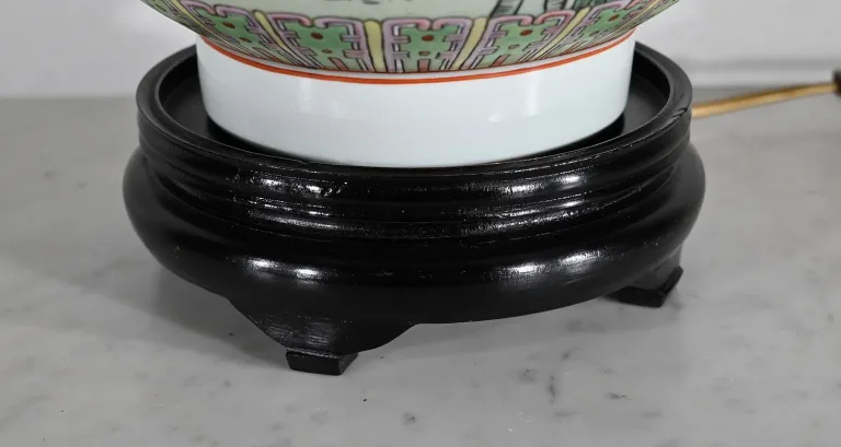 PAAR CHINESISCHER PORZELLANVASEN