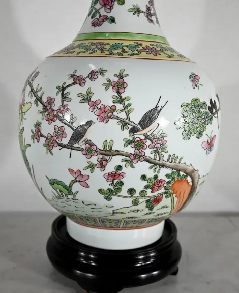 PAAR CHINESISCHER PORZELLANVASEN