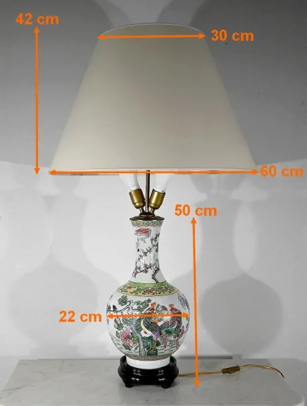 PAAR CHINESISCHER PORZELLANVASEN