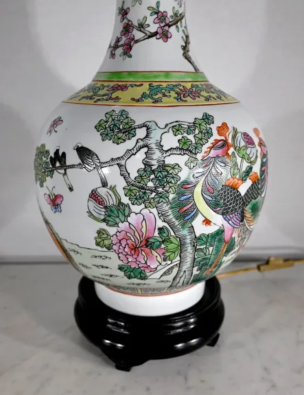 PAAR CHINESISCHER PORZELLANVASEN