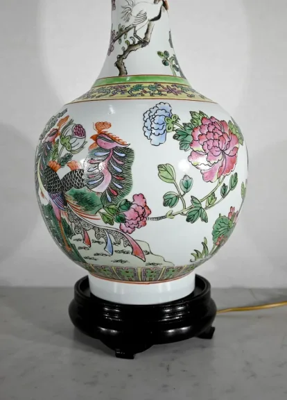 PAAR CHINESISCHER PORZELLANVASEN