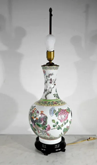 PAAR CHINESISCHER PORZELLANVASEN
