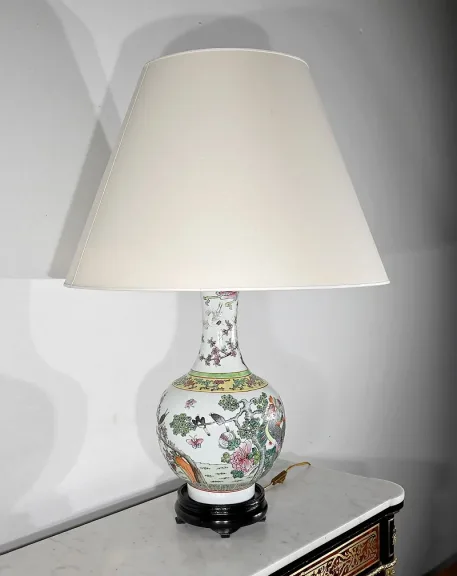 PAAR CHINESISCHER PORZELLANVASEN