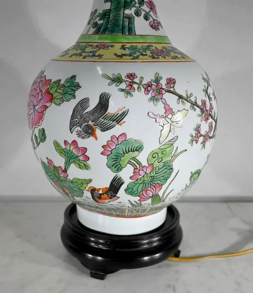 PAAR CHINESISCHER PORZELLANVASEN