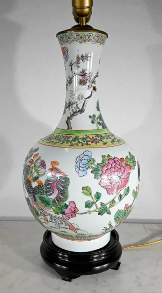 PAAR CHINESISCHER PORZELLANVASEN
