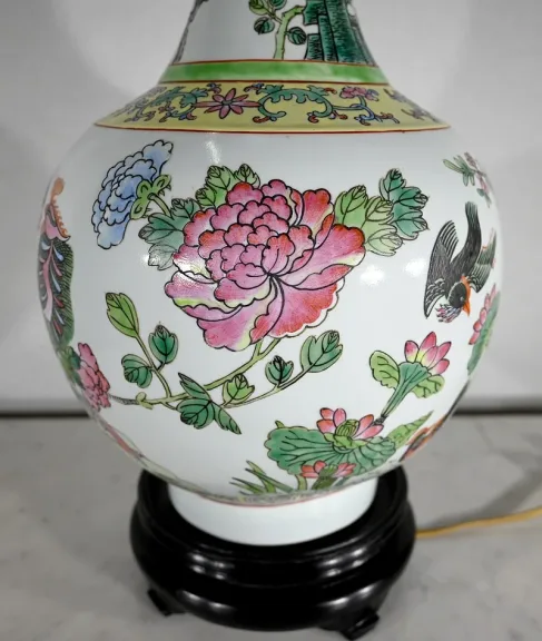 PAAR CHINESISCHER PORZELLANVASEN