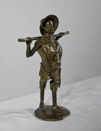BRONZESKULPTUR