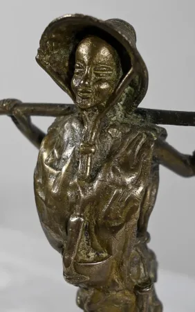 BRONZESKULPTUR